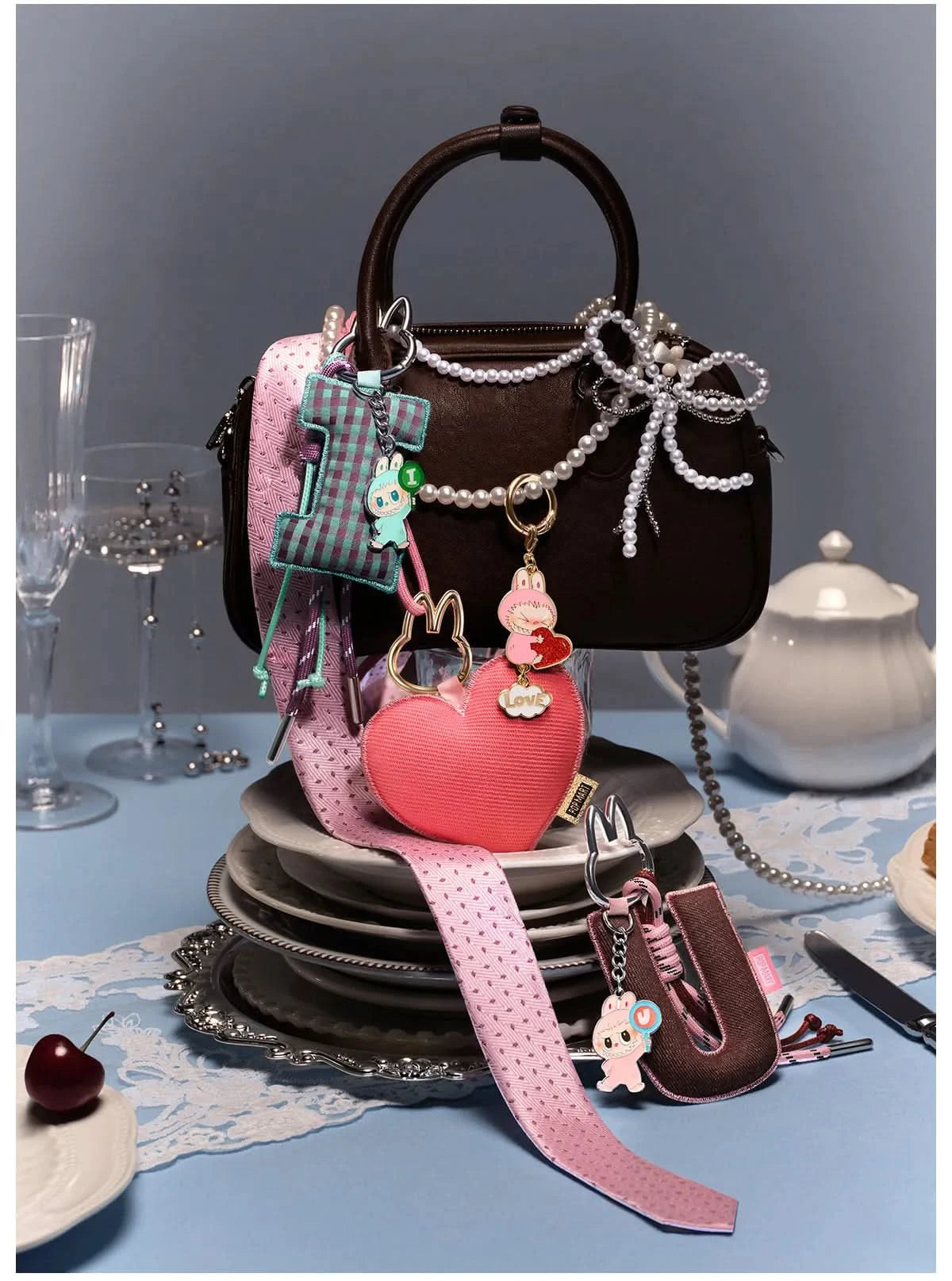 THE MONSTERS Pin for Love Series- Letter Pendant Blind Box (A-Z)
