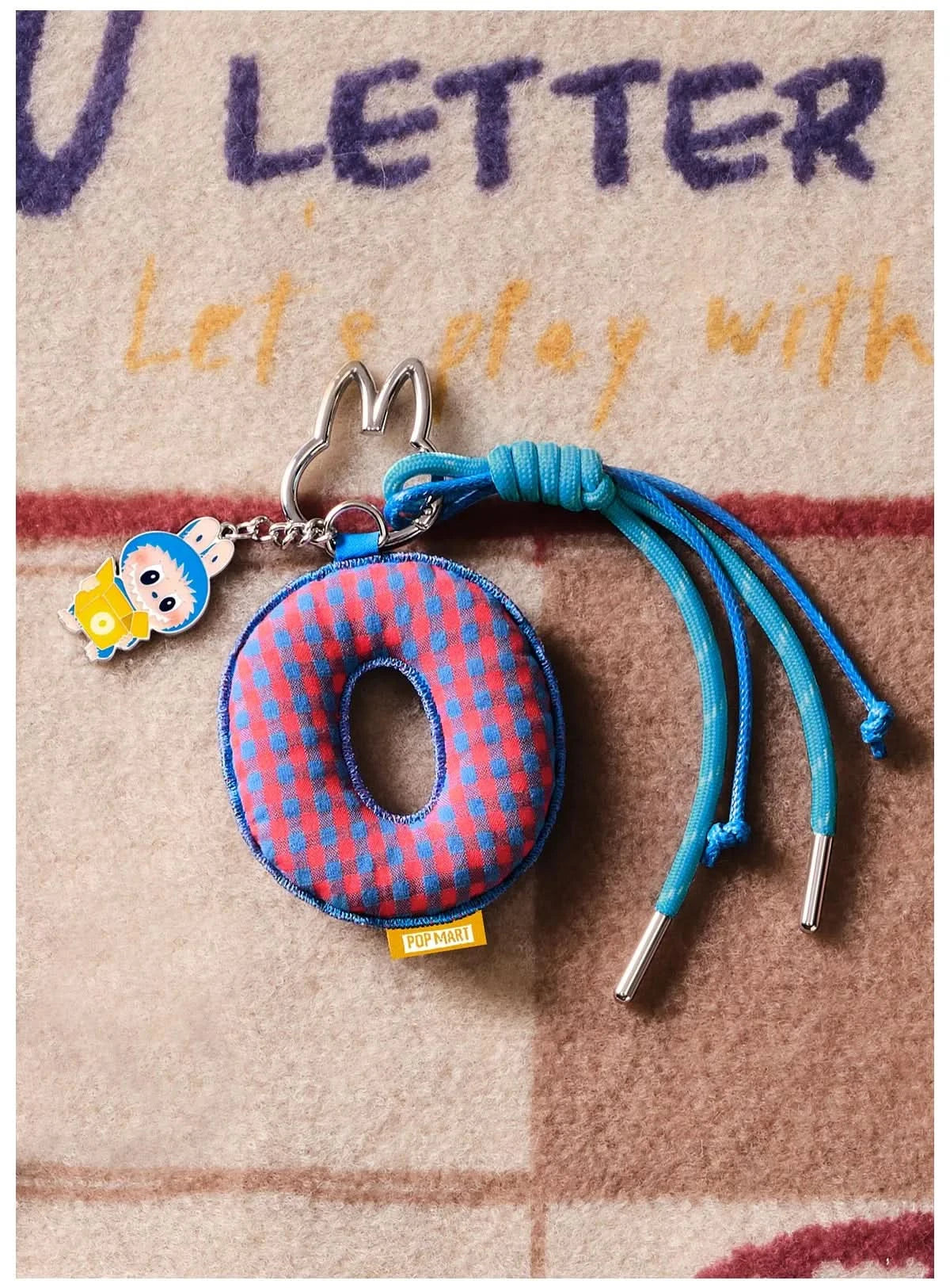 THE MONSTERS Pin for Love Series- Letter Pendant Blind Box (A-Z)