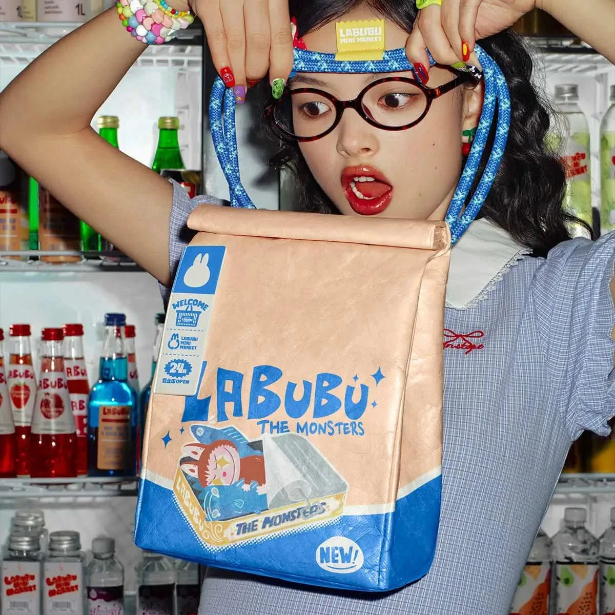 THE MONSTERS Wacky Mart Series-Messenger Bag - toptoylands