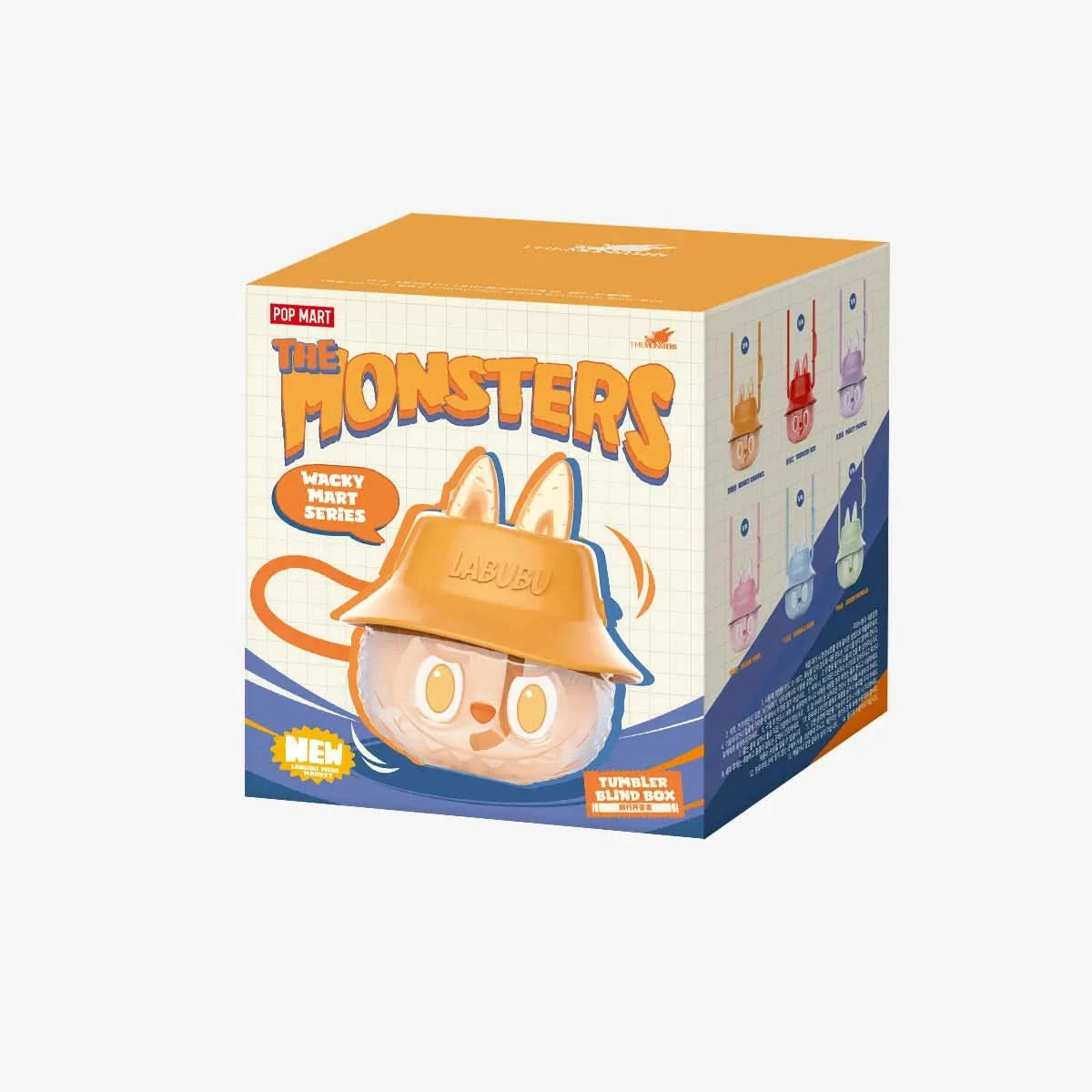 THE MONSTERS Wacky Mart Series-Tumbler Blind Box - toptoylands