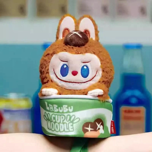 THE MONSTERS Wacky Mart Series Cup Noodles Figure Storage Bag-1