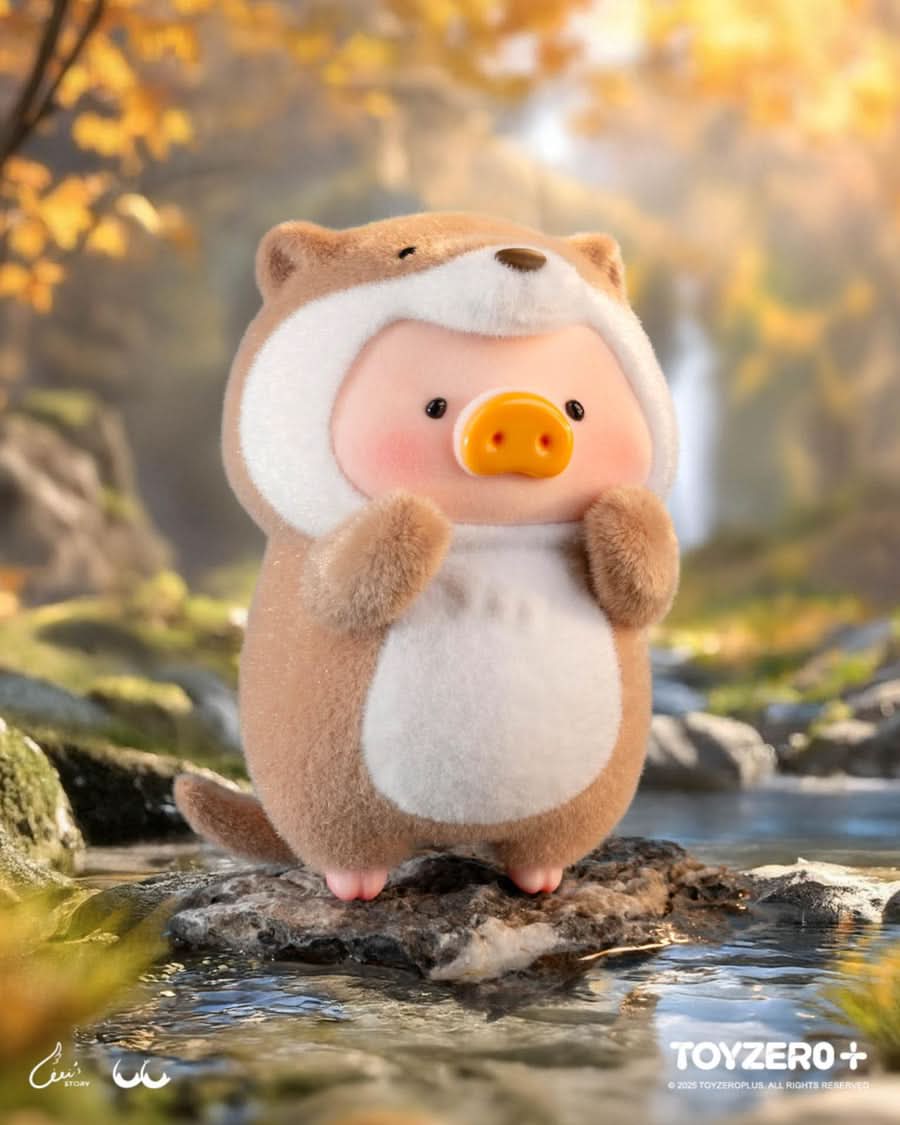 Lulu The Piggy Animal Party Series Blind Box - toptoylands