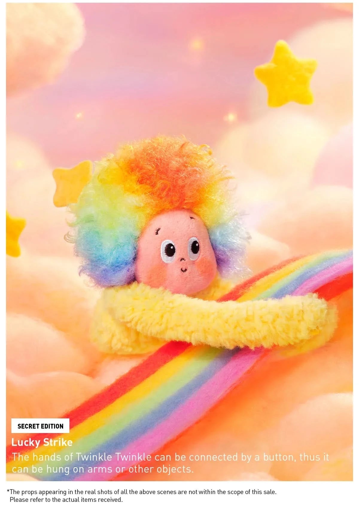 TWINKLE TWINKLE Sweet Dreams Forecast Series-Plush Pendant Blind Box