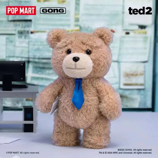 TED2 Teddy Bear Movable Plush Pendant Blind Box - toptoylands