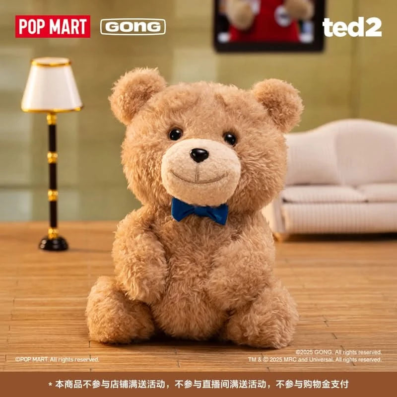 TED2 Teddy Bear Movable Plush Pendant Blind Box - toptoylands