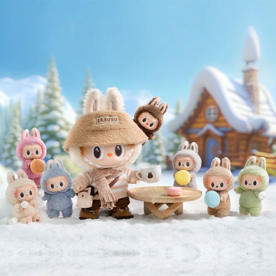 LABUBU V1 Macaron Series Blind Box – The Monsters Exciting Plush Pendant - toptoylands