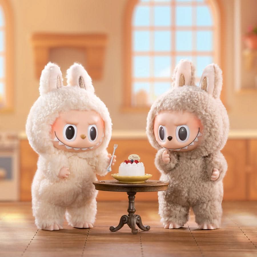 LABUBU V1 Macaron Series Blind Box – The Monsters Exciting Plush Pendant - toptoylands