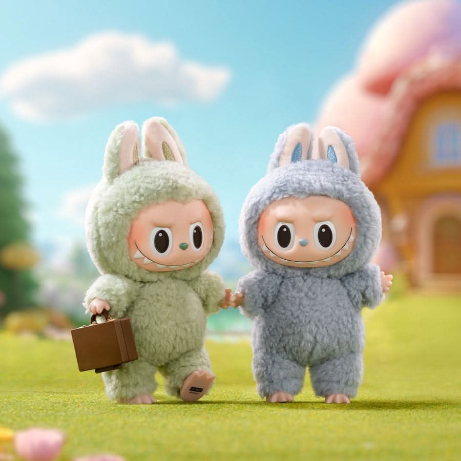 LABUBU V1 Macaron Series Blind Box – The Monsters Exciting Plush Pendant - toptoylands