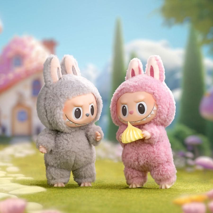 LABUBU V1 Macaron Series Blind Box – The Monsters Exciting Plush Pendant - toptoylands