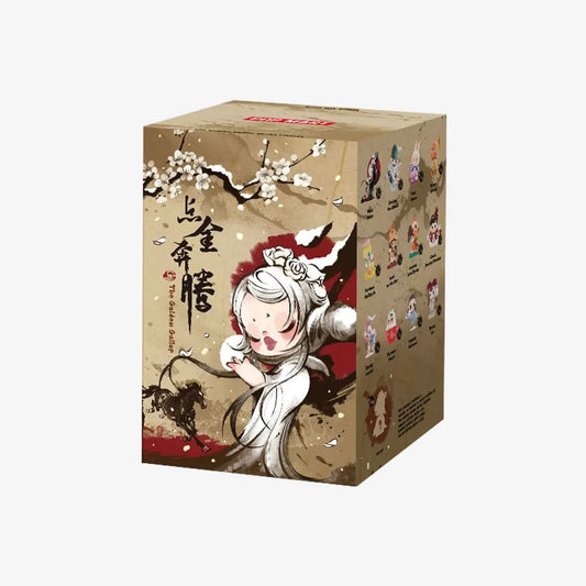 The Golden Gallop Series Figures Blindbox
