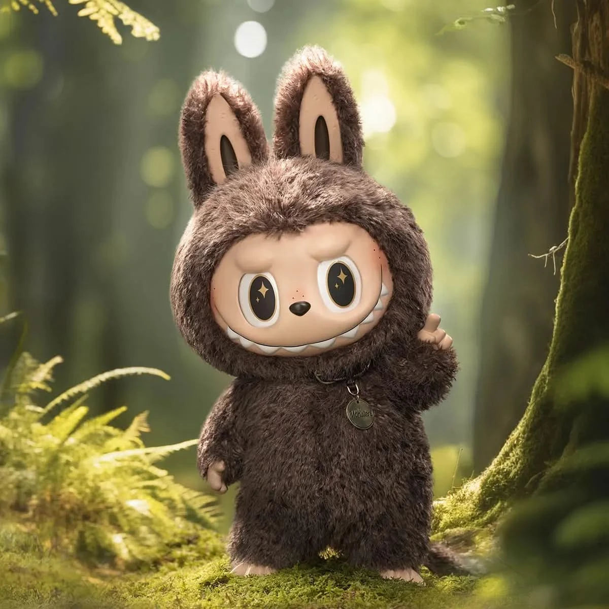 THE MONSTERS Zimomo - I Found You Vinyl Face Doll - toptoylands