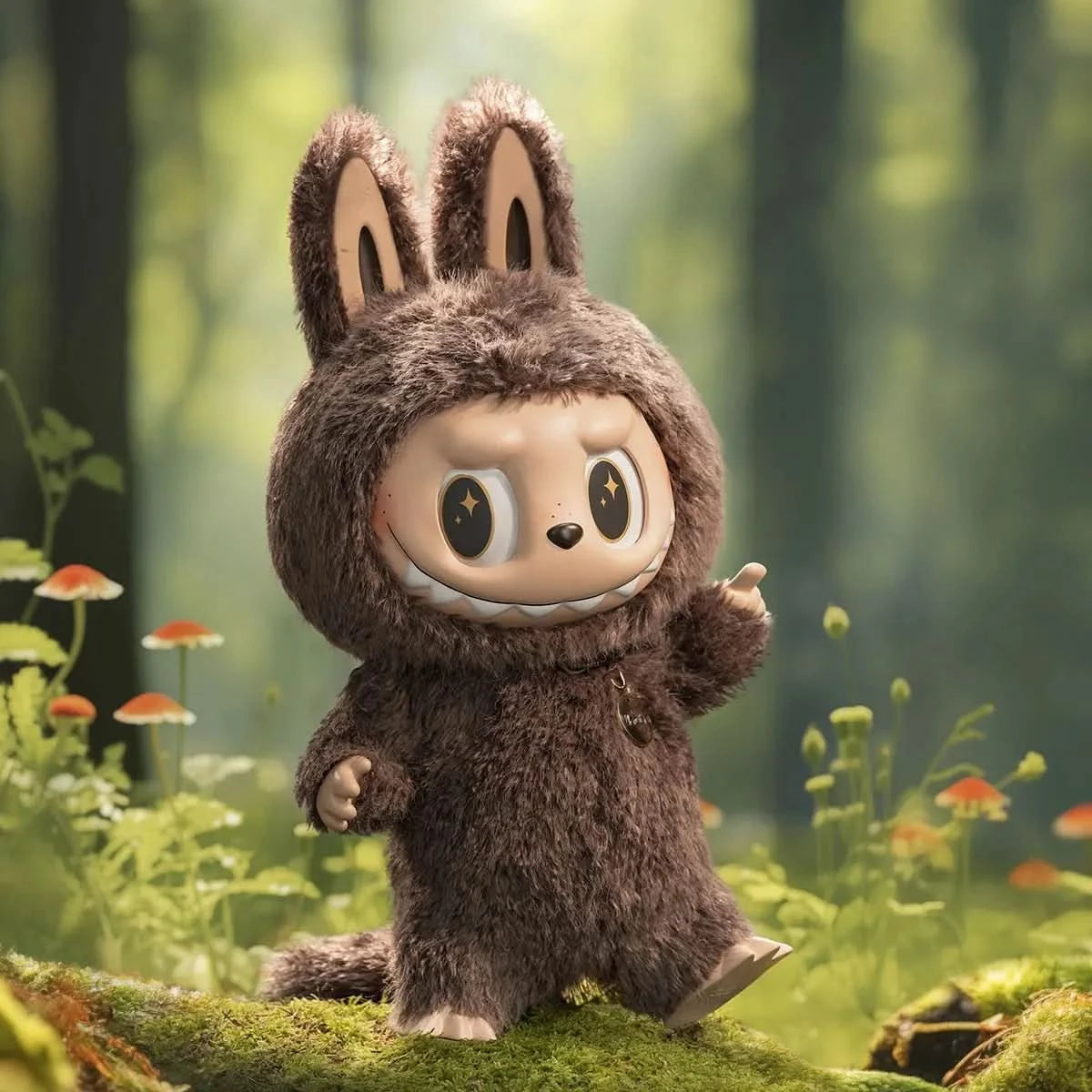 THE MONSTERS Zimomo - I Found You Vinyl Face Doll - toptoylands