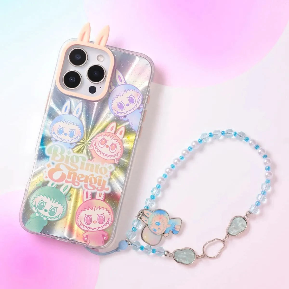 THE MONSTERS Big into Energy Series-Phone Charm Blindbox - toptoylands
