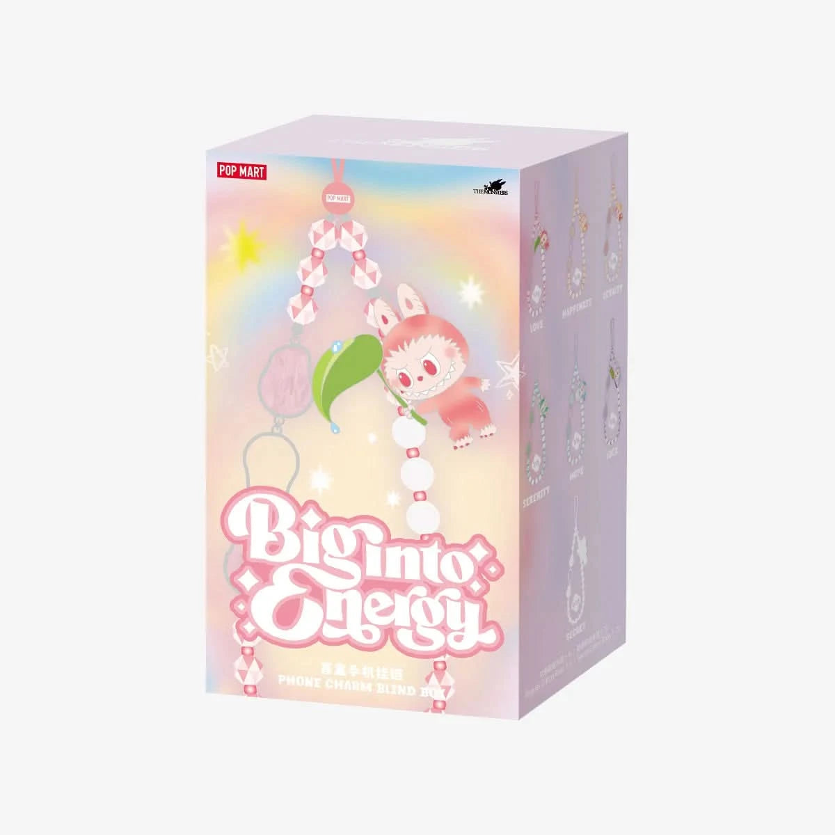 THE MONSTERS Big into Energy Series-Phone Charm Blindbox - toptoylands