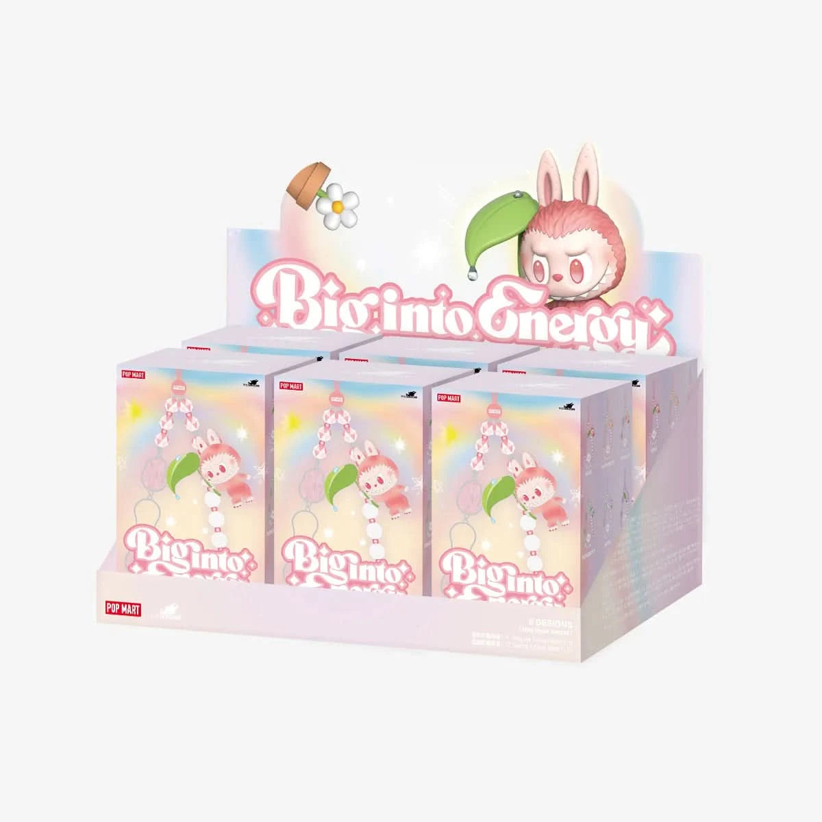 THE MONSTERS Big into Energy Series-Phone Charm Blindbox - toptoylands