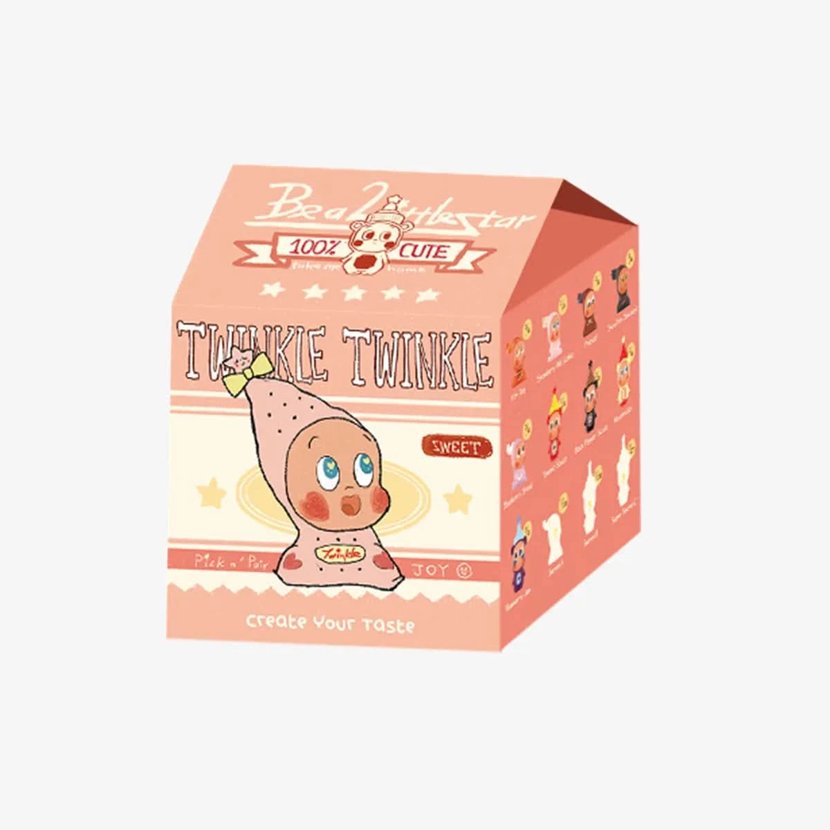 Twinkle Twinkle Create Your Taste Series Figures Blindbox - B - toptoylands