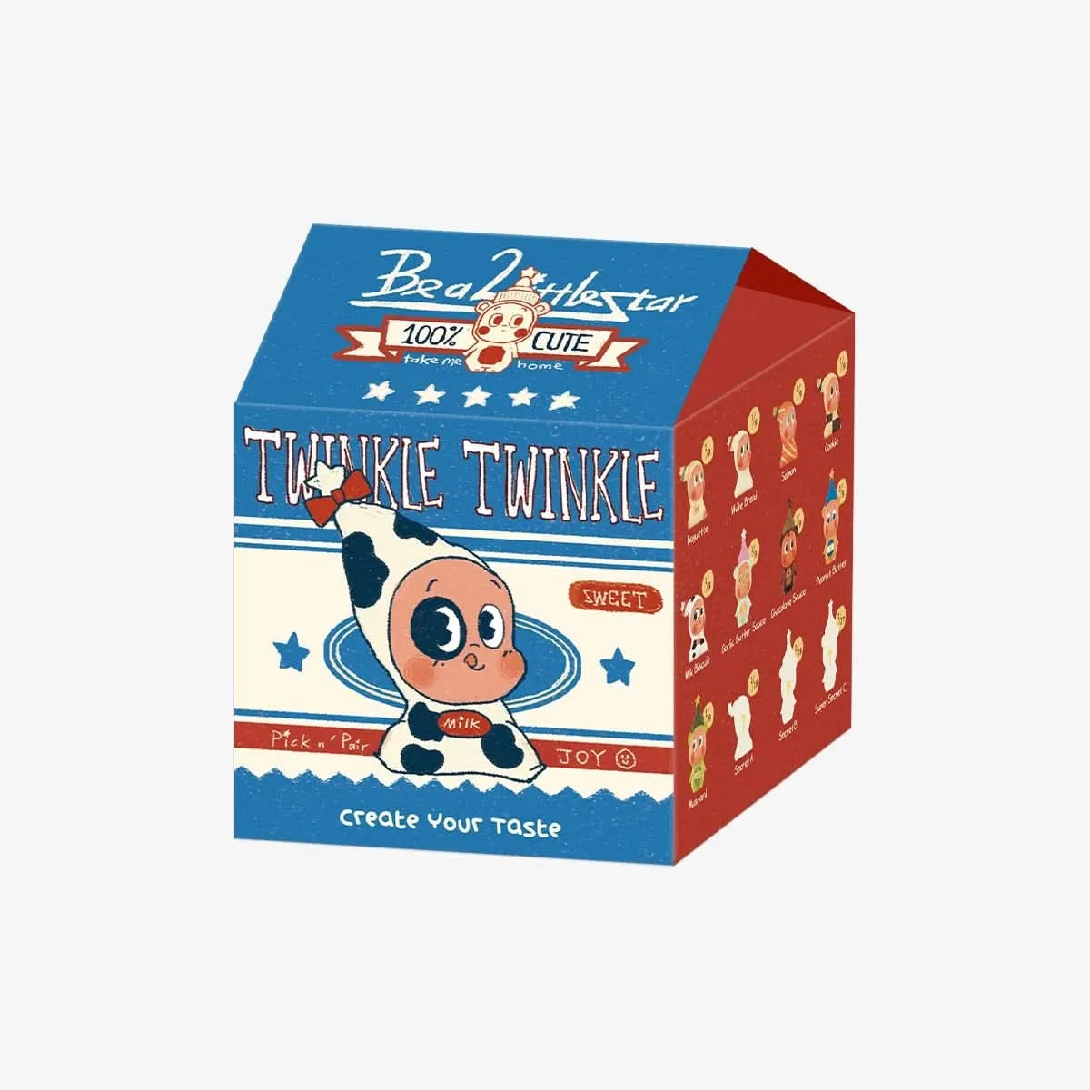 Twinkle Twinkle Create Your Taste Series Figures Blindbox - A - toptoylands