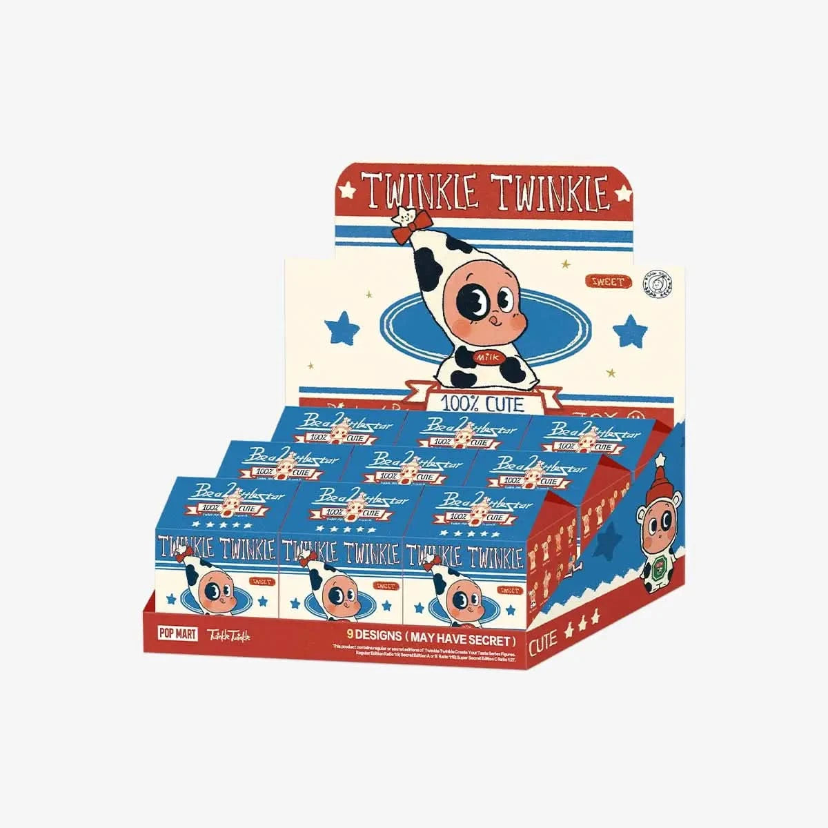 Twinkle Twinkle Create Your Taste Series Figures Blindbox - A - toptoylands