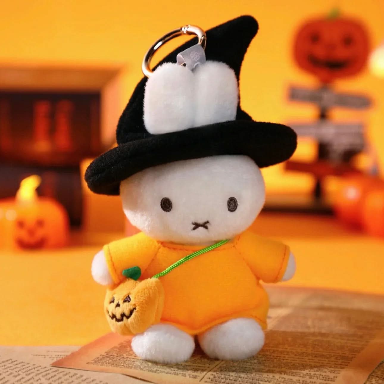 VIPO x MIFFY Halloween Series Plush Dolls Blind Box-Pre-sale - toptoylands