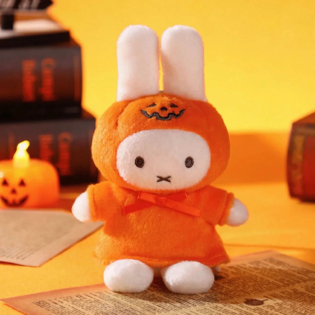 VIPO x MIFFY Halloween Series Plush Dolls Blind Box-Pre-sale - toptoylands
