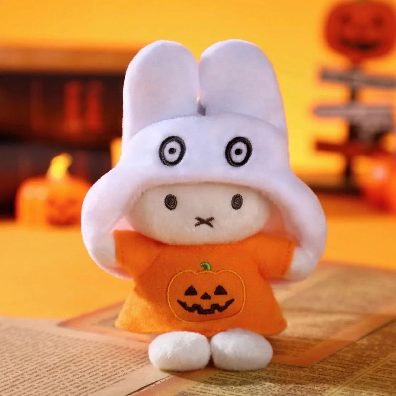 VIPO x MIFFY Halloween Series Plush Dolls Blind Box-Pre-sale - toptoylands