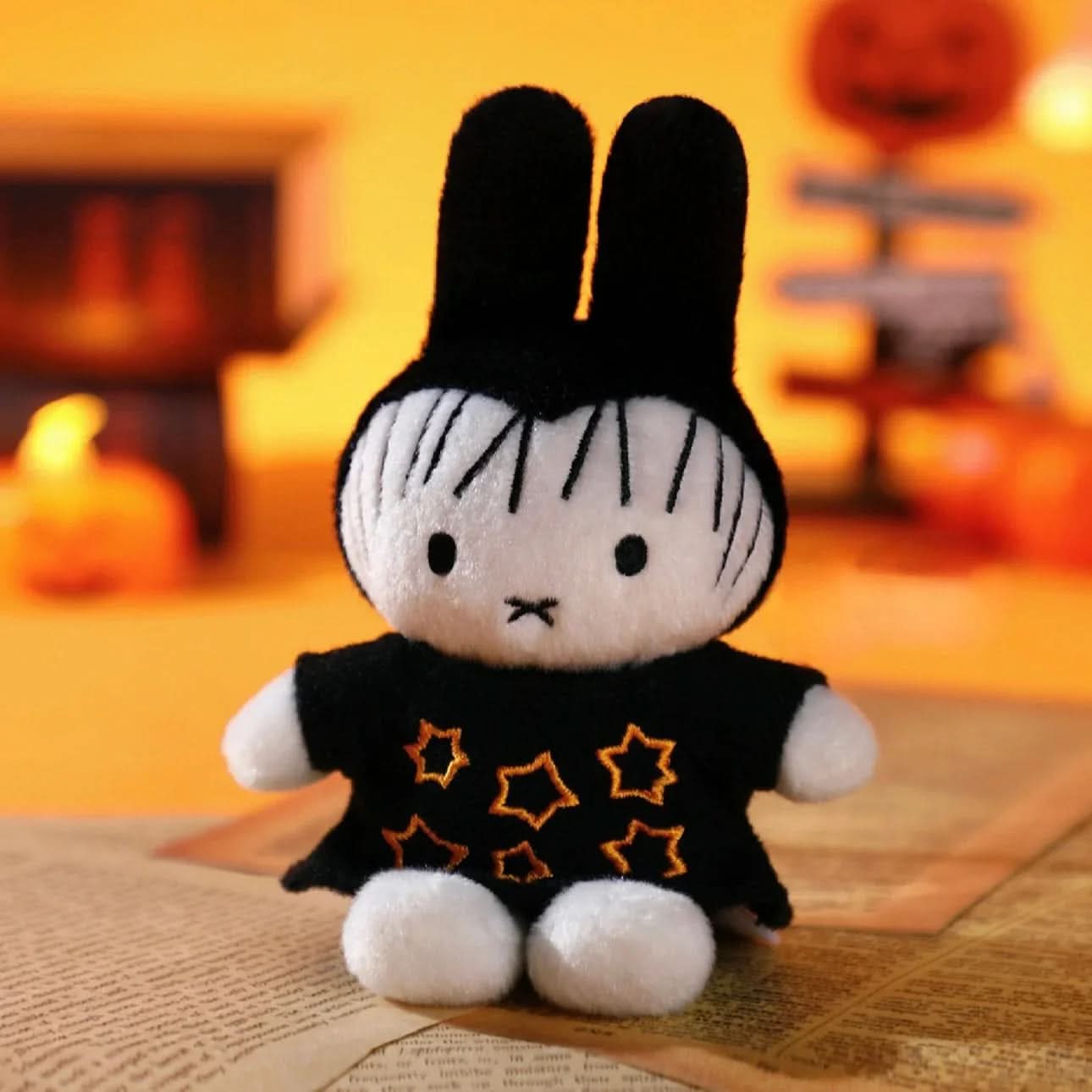 VIPO x MIFFY Halloween Series Plush Dolls Blind Box-Pre-sale - toptoylands
