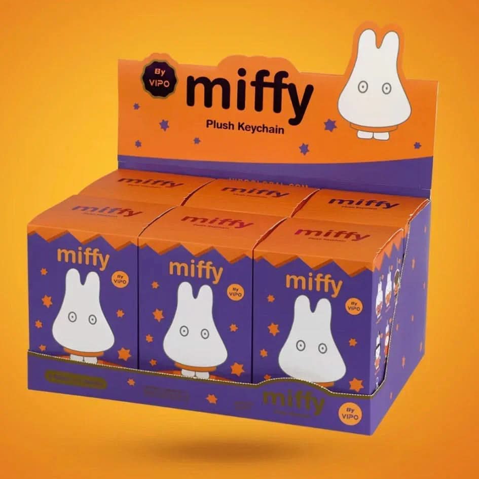 VIPO x MIFFY Halloween Series Plush Dolls Blind Box-Pre-sale - toptoylands