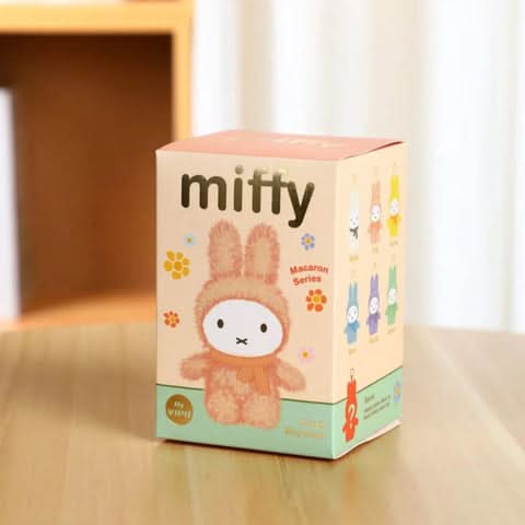 VIPO x Miffy Macaron Series Plush Blind Box - toptoylands