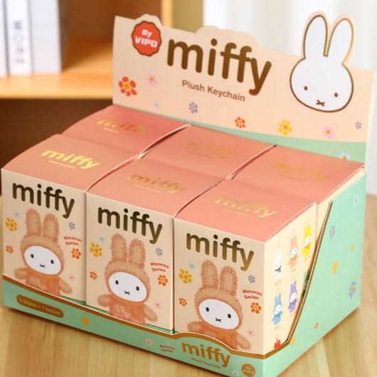 VIPO x Miffy Macaron Series Plush Blind Box - toptoylands