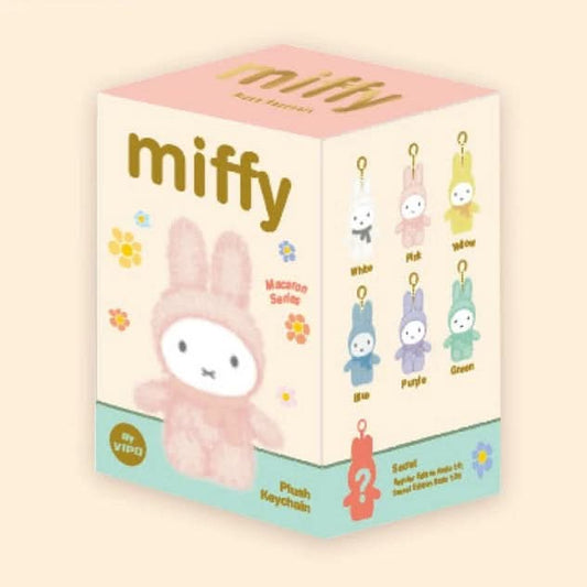 VIPO x Miffy Macaron Series Plush Blind Box - toptoylands