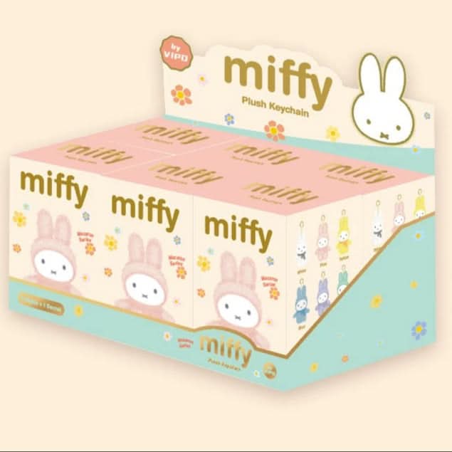 VIPO x Miffy Macaron Series Plush Blind Box - toptoylands