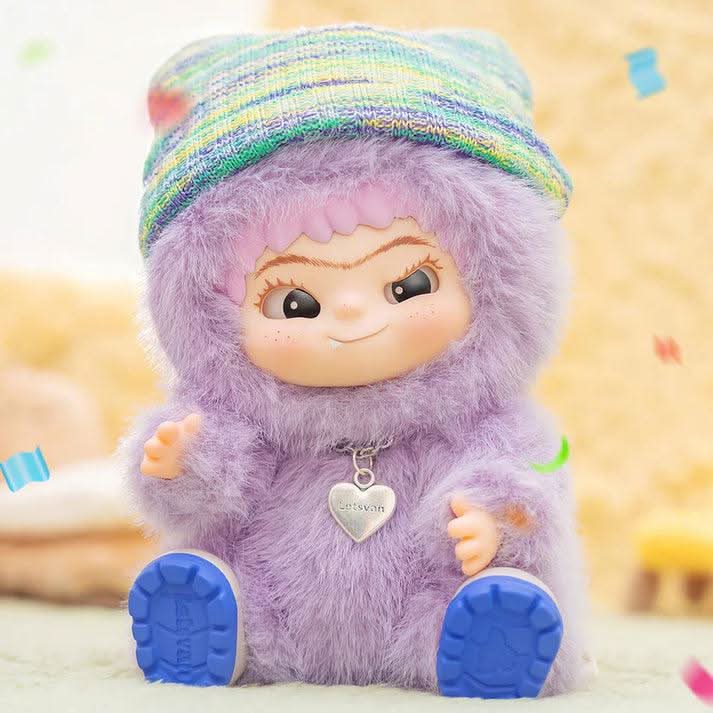 WAKUKU Fuzzy Trendy Fun Party Series Plush Dolls, Blind Box - toptoylands