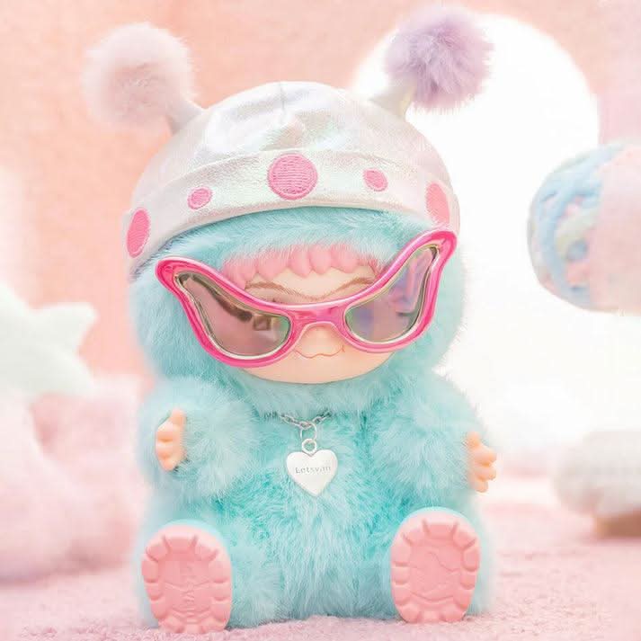 WAKUKU Fuzzy Trendy Fun Party Series Plush Dolls, Blind Box - toptoylands