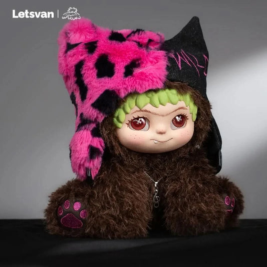 WAKUKU Panther Monarch Vinyl Plush Hanging Card - toptoylands