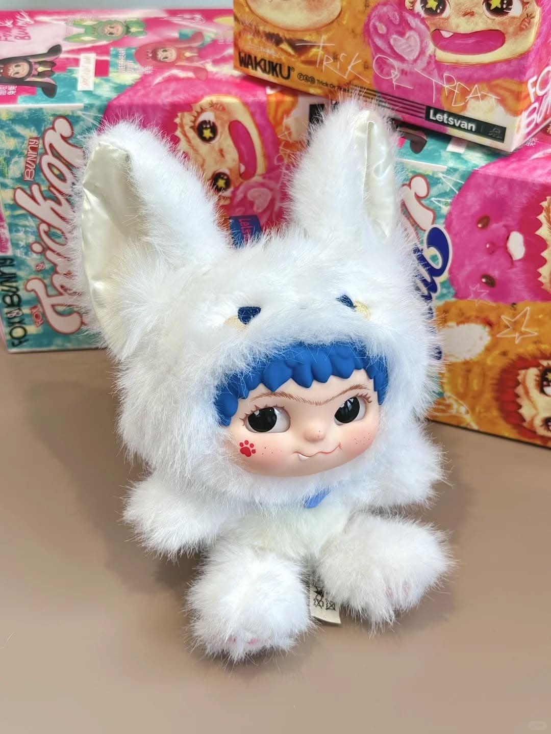 WAKUKU V2 Trick Or Treat Series Plush Dolls Blind Box