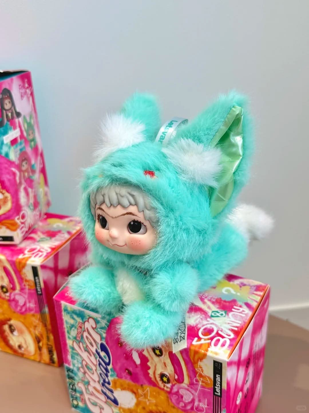 WAKUKU V2 Trick Or Treat Series Plush Dolls Blind Box