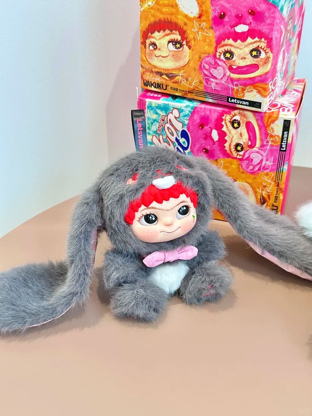 WAKUKU V2 Trick Or Treat Series Plush Dolls Blind Box