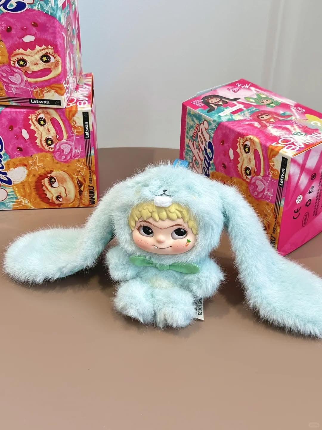 WAKUKU V2 Trick Or Treat Series Plush Dolls Blind Box