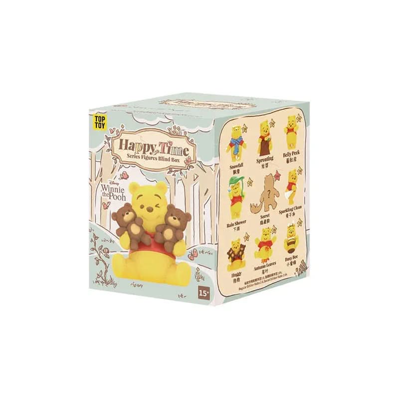 WINNIE THE POOH Happy Time Series Figures Blind Box - toptoylands