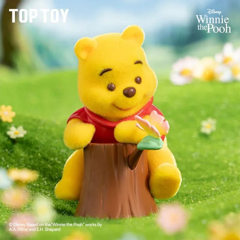 WINNIE THE POOH Happy Time Series Figures Blind Box - toptoylands