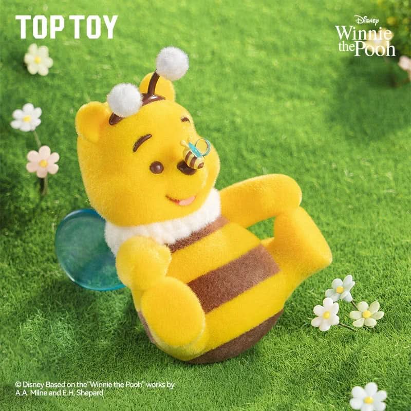 WINNIE THE POOH Happy Time Series Figures Blind Box - toptoylands