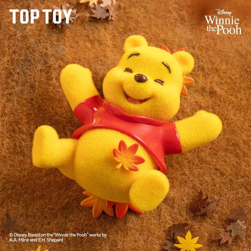 WINNIE THE POOH Happy Time Series Figures Blind Box - toptoylands