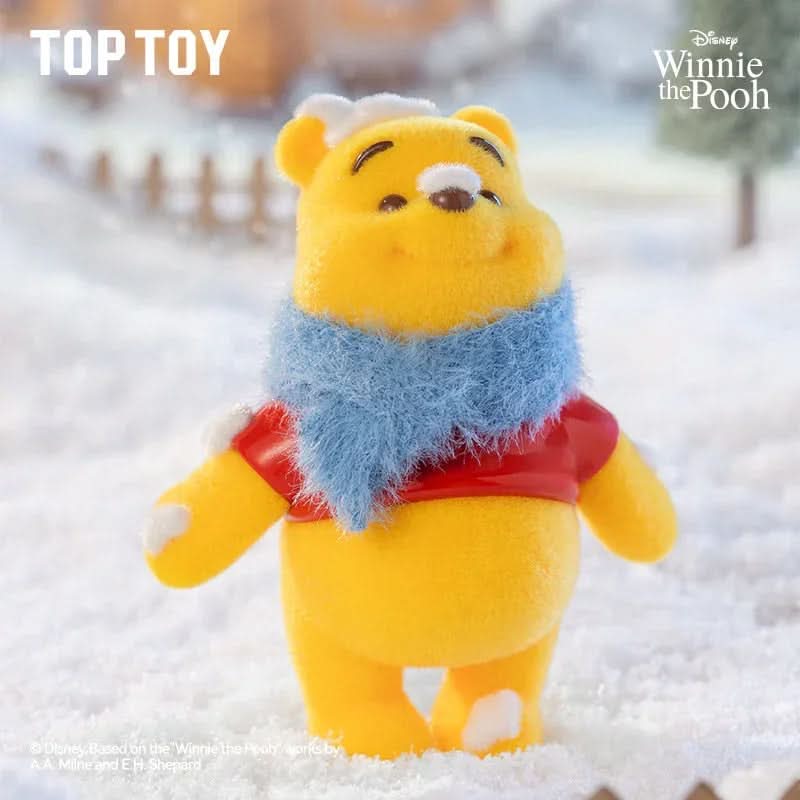 WINNIE THE POOH Happy Time Series Figures Blind Box - toptoylands