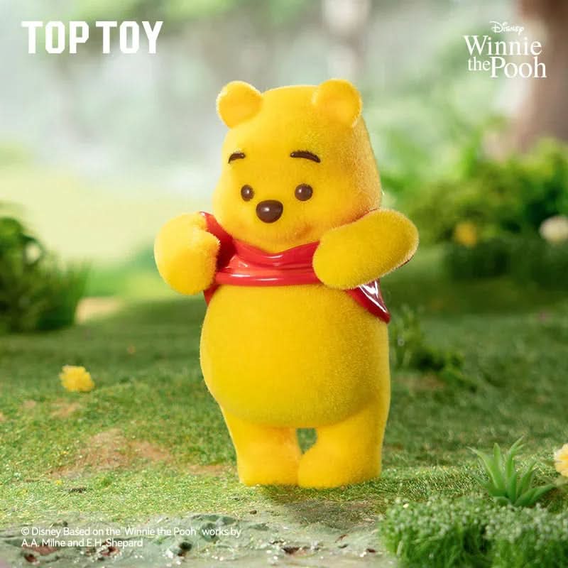 WINNIE THE POOH Happy Time Series Figures Blind Box - toptoylands
