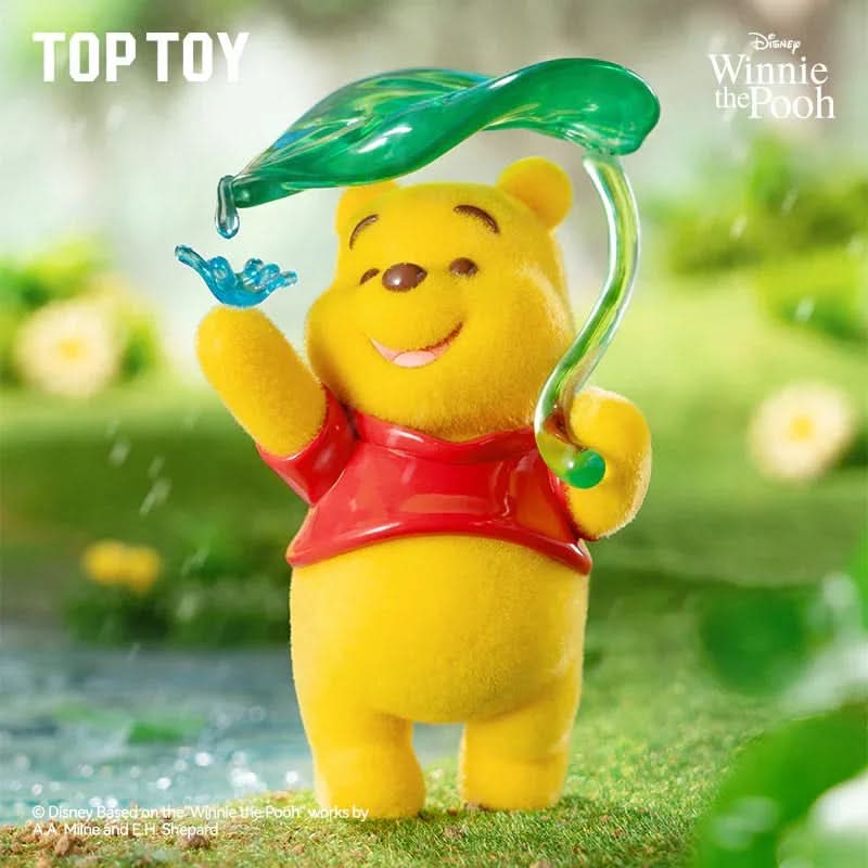 WINNIE THE POOH Happy Time Series Figures Blind Box - toptoylands