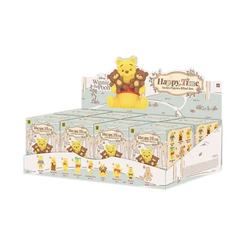 WINNIE THE POOH Happy Time Series Figures Blind Box - toptoylands
