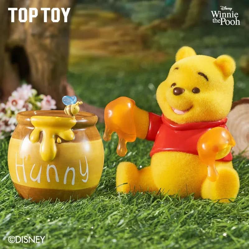 WINNIE THE POOH Happy Daily Life Blind Box - toptoylands
