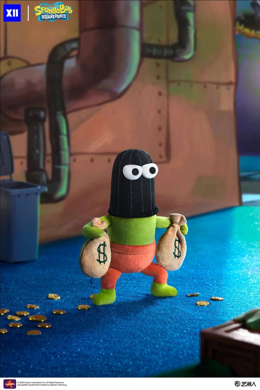 X11 SpongeBob Bikini Bottom Blind Box – Plush Pendant Figures 2.0