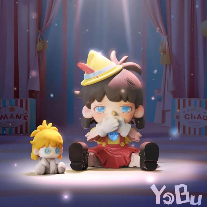 YOBU First Experience Series Blind Box - toptoylands