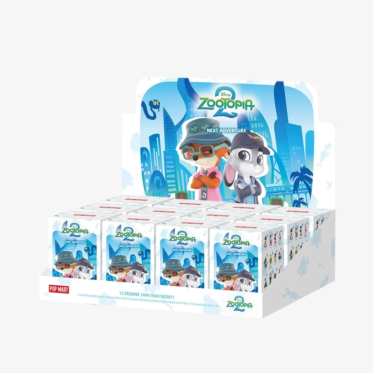 ZOOTOPIA Next Adventure Series Figures Blindbox toptoylands
